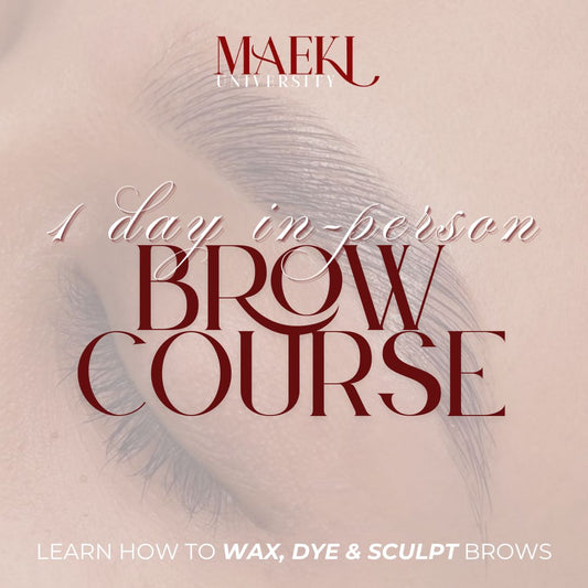 1:1 Brow Course