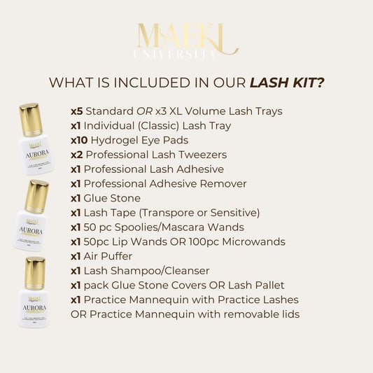 2 Day In-Person Lash Course - GOLD COAST