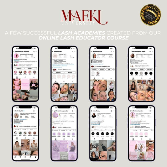 Online Lash Educator Course