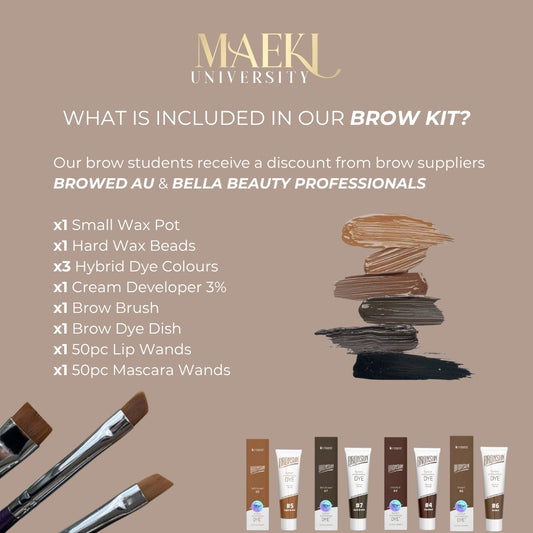 Online Brow Course