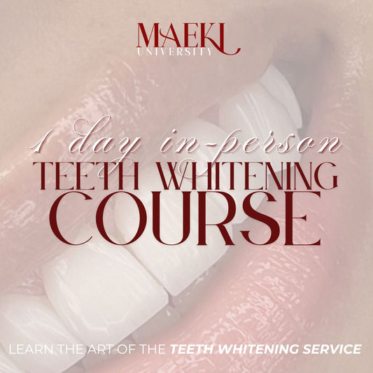 1:1 Teeth Whitening Course
