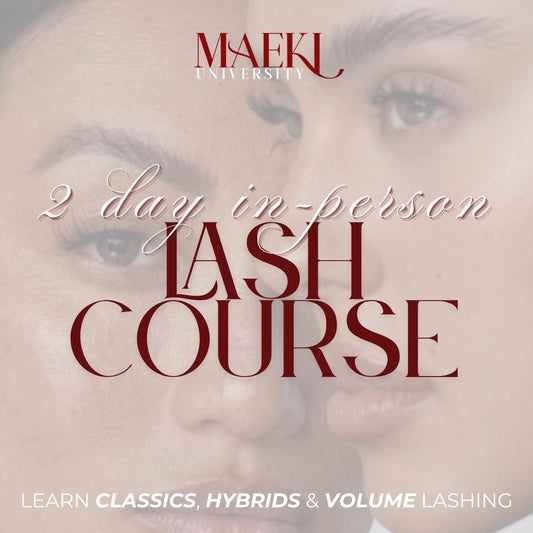 1:1 Lash Course