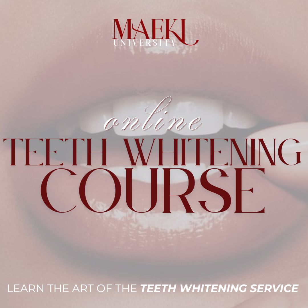 Online Teeth Whitening Course