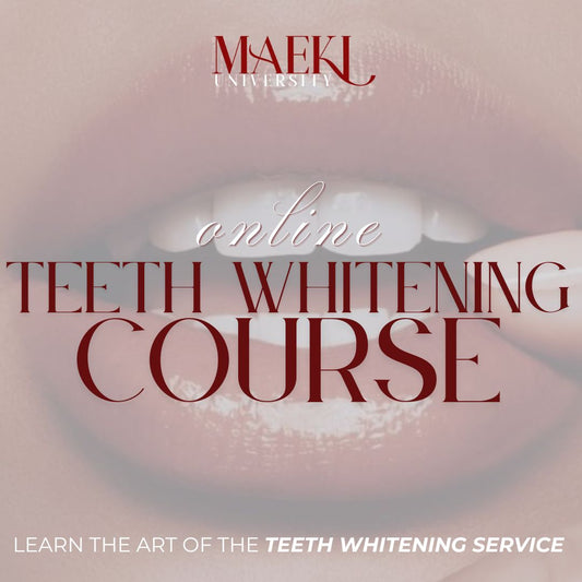 Online Teeth Whitening Course