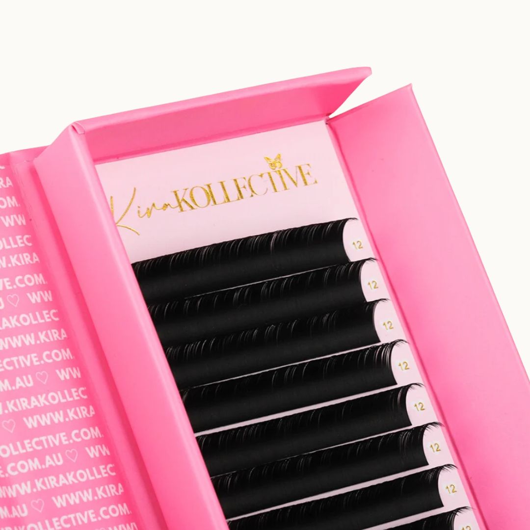 Individual Flat Lash Extensions