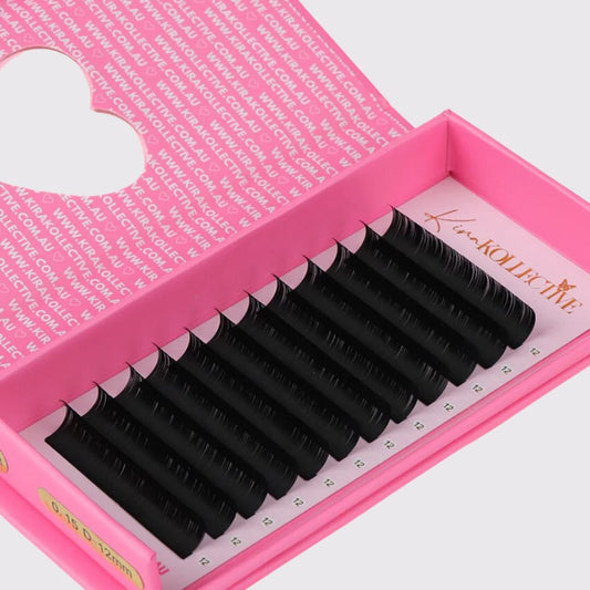 Individual Flat Lash Extensions