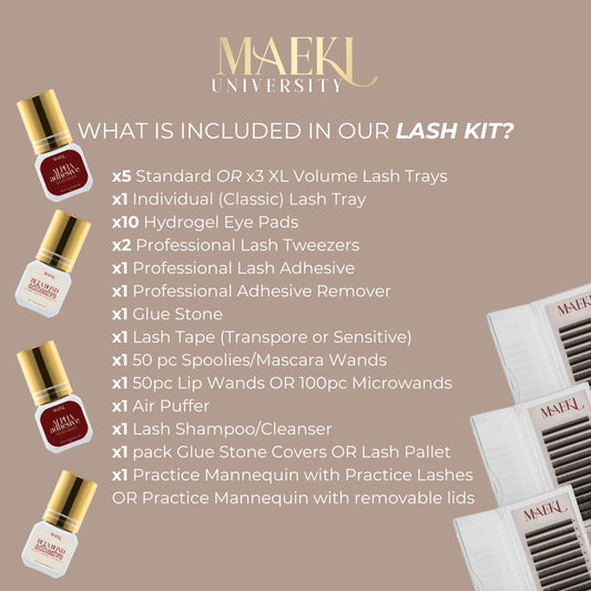 3 Day In-Person Lash & Brow Course - GOLD COAST