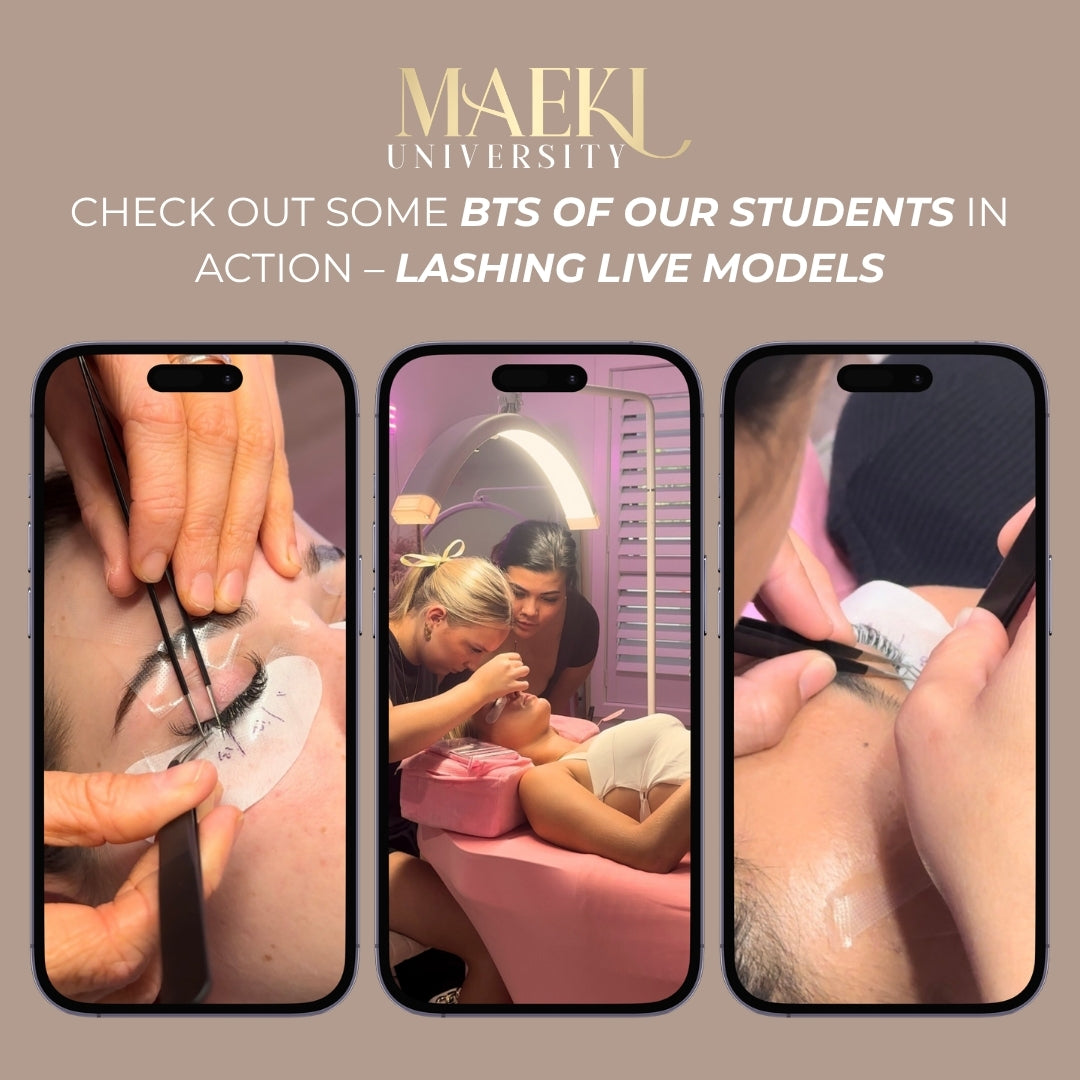 2 Day In-Person Lash Course - GOLD COAST