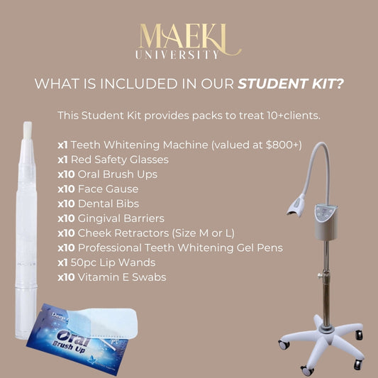 1 Day In-Person Teeth Whitening Course - GOLD COAST