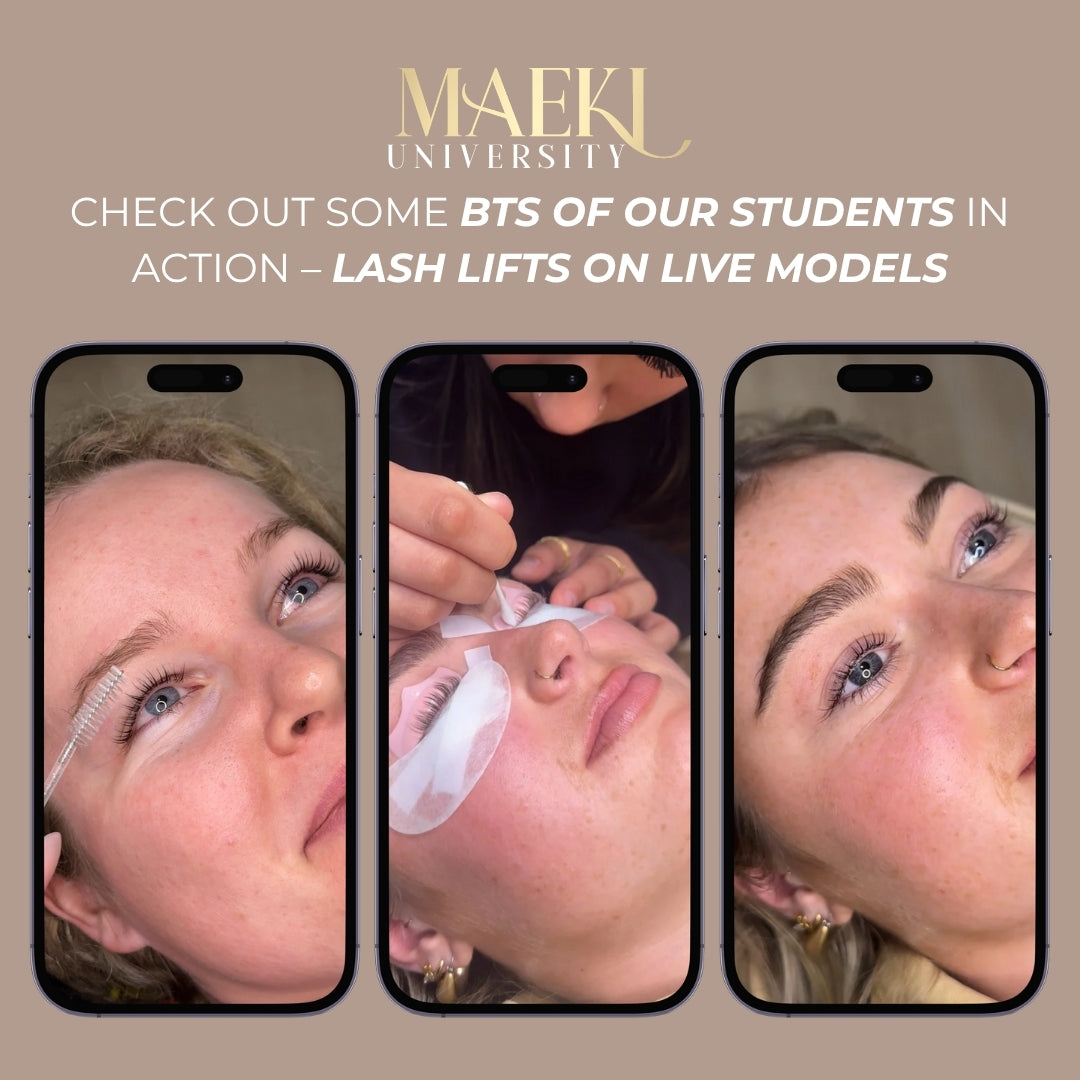 1 Day In-Person Lash Lift Course - GOLD COAST