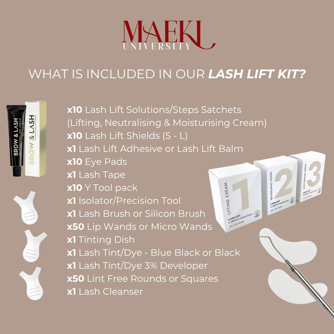 1 Day In-Person Lash Lift Course - GOLD COAST