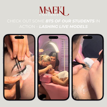 1:1 Lash Course
