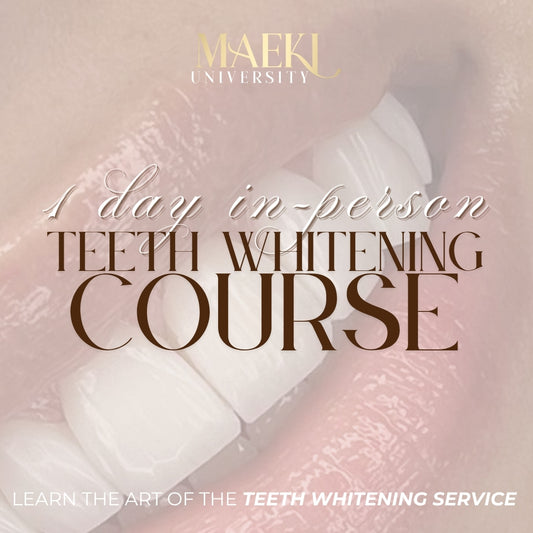 1 Day In-Person Teeth Whitening Course - GOLD COAST