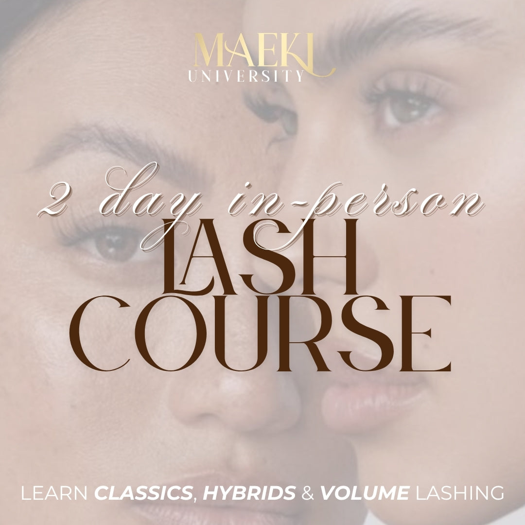 2 Day In-Person Lash Course - GOLD COAST