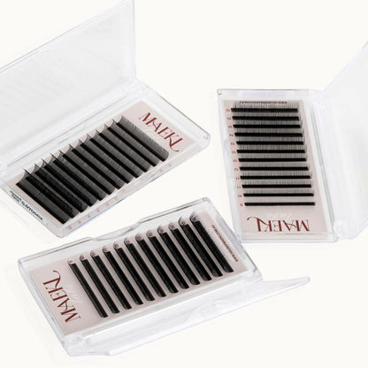 Closed Fans Lash Tray