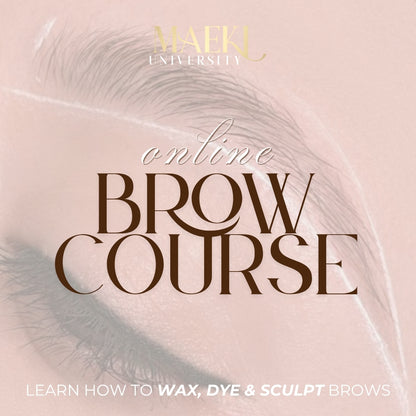Online Brow Course