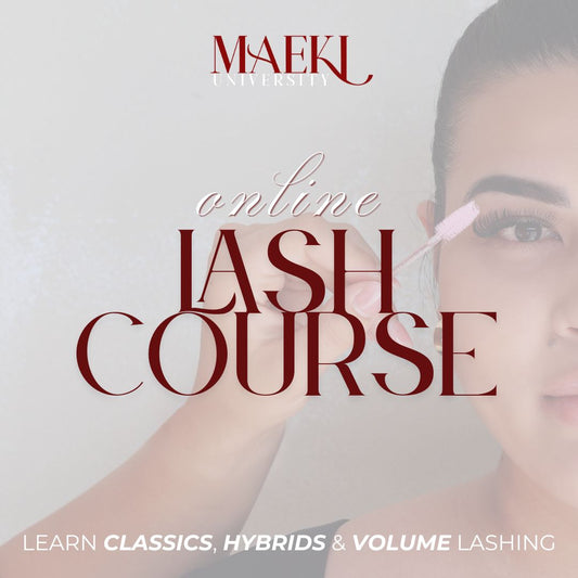 Online Lash Training Course