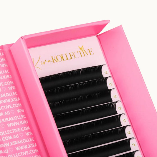 Individual Flat Lash Extensions