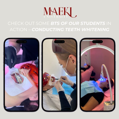 1:1 Teeth Whitening Course